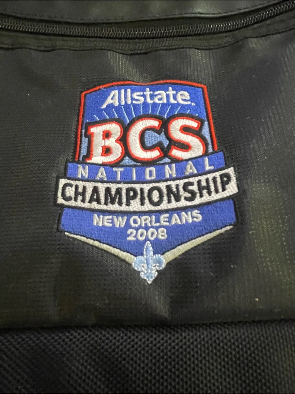Allstate BCS National Championship 2008 Travel Bag Pre Owned Never Used